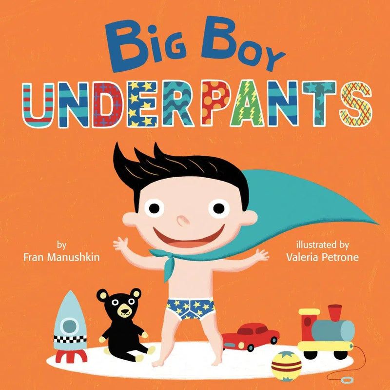 Big Boy Underpants-Children’s / Teenage fiction: General and modern fiction-買書書 BuyBookBook