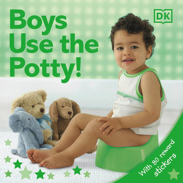 Big Boys Use the Potty!-Children’s Early years / early learning concepts-買書書 BuyBookBook