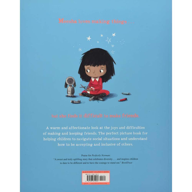 Big Bright Feelings Book, A - Meesha Makes Friends (Paperback) Bloomsbury