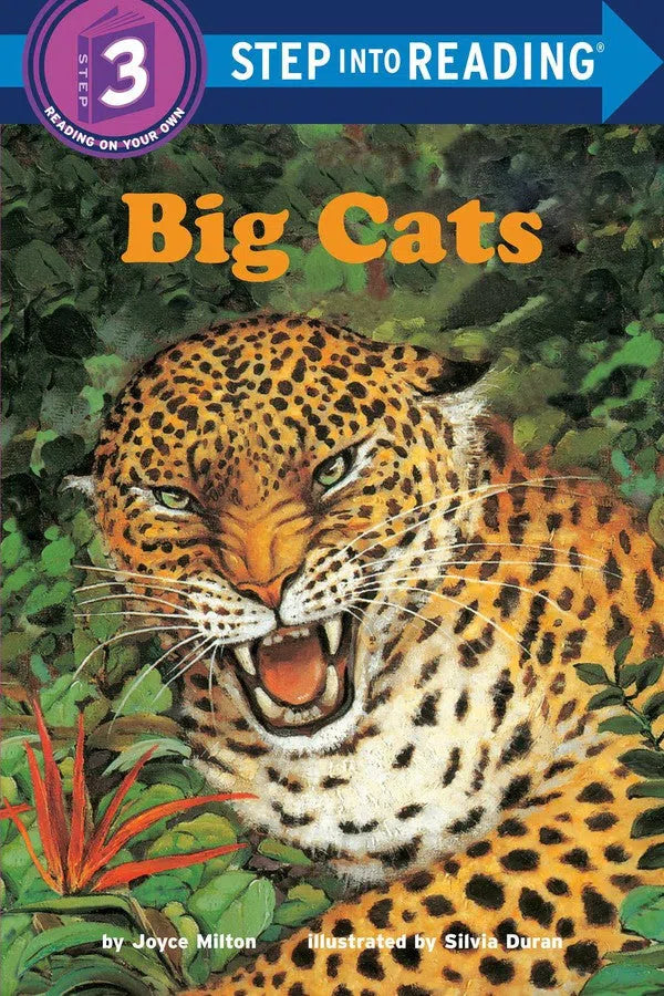 Big Cats-Children’s / Teenage general interest: Nature and animals-買書書 BuyBookBook