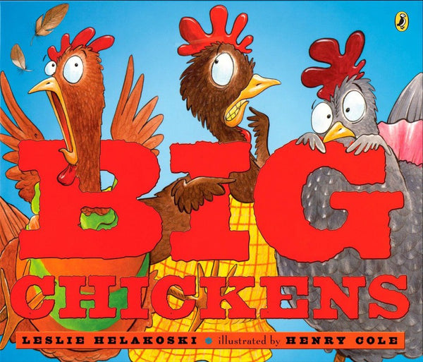 Big Chickens-Children’s / Teenage fiction: Nature and animal stories-買書書 BuyBookBook