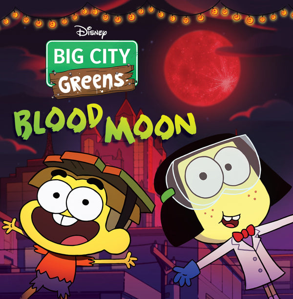 Big City Greens: Blood Moon-Children’s / Teenage fiction: General and modern fiction-買書書 BuyBookBook