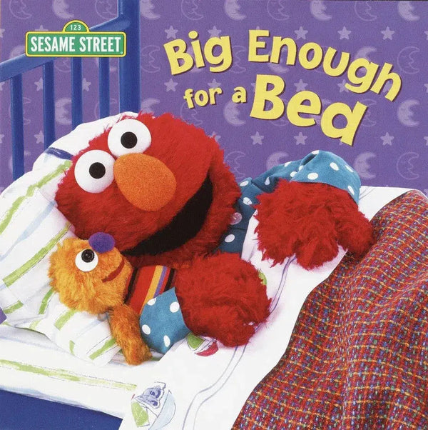 Big Enough for a Bed (Sesame Street)-Children’s / Teenage fiction: General and modern fiction-買書書 BuyBookBook