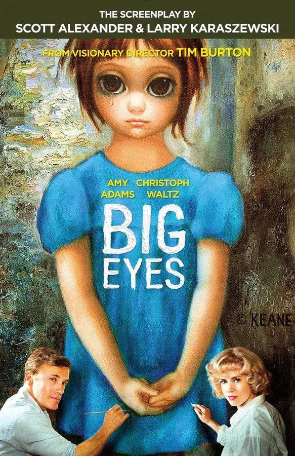 Big Eyes-Film/ television/ radio and performing arts-買書書 BuyBookBook