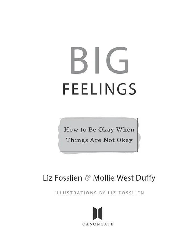 Big Feelings-Mind, body, spirit-買書書 BuyBookBook