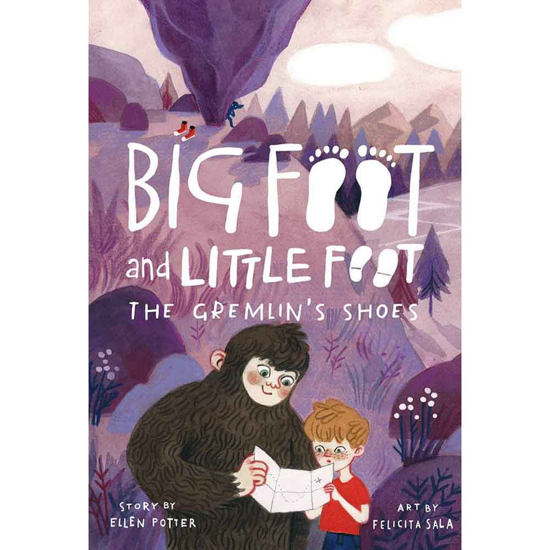 Big Foot and Little Foot,