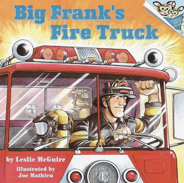 Big Frank's Fire Truck-Children’s / Teenage fiction: General and modern fiction-買書書 BuyBookBook