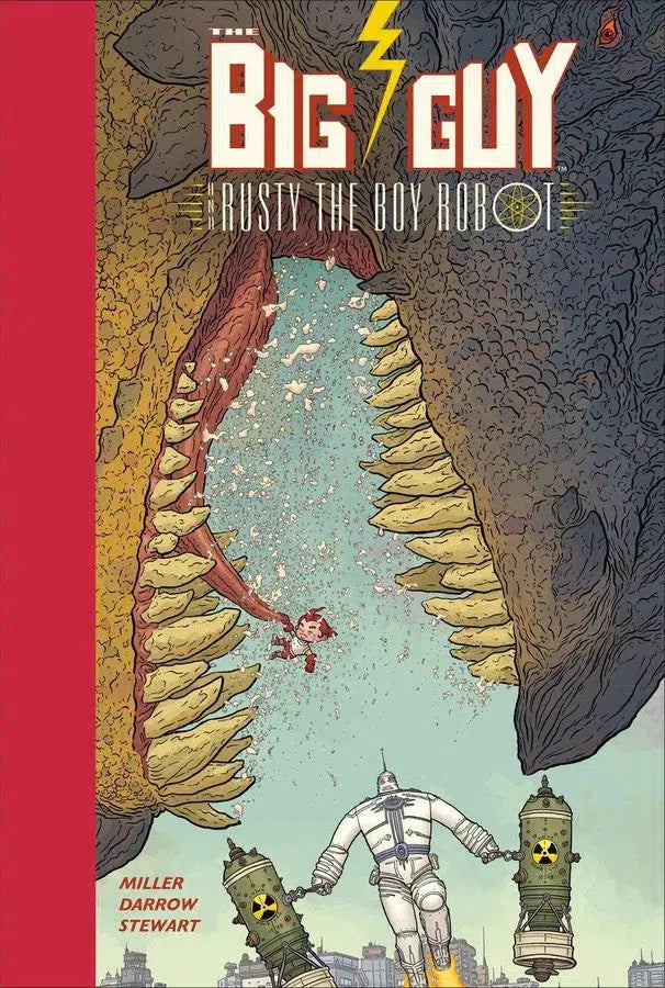 Big Guy and Rusty (2nd edition)-Graphic novel / Comic book / Manga: genres-買書書 BuyBookBook