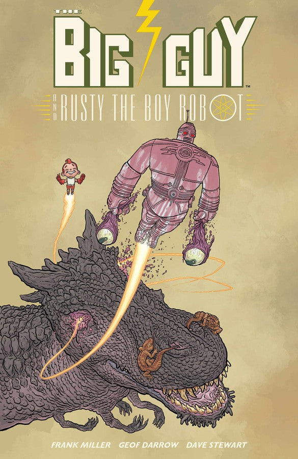 Big Guy and Rusty the Boy Robot (Second Edition)-Graphic novel / Comic book / Manga: genres-買書書 BuyBookBook