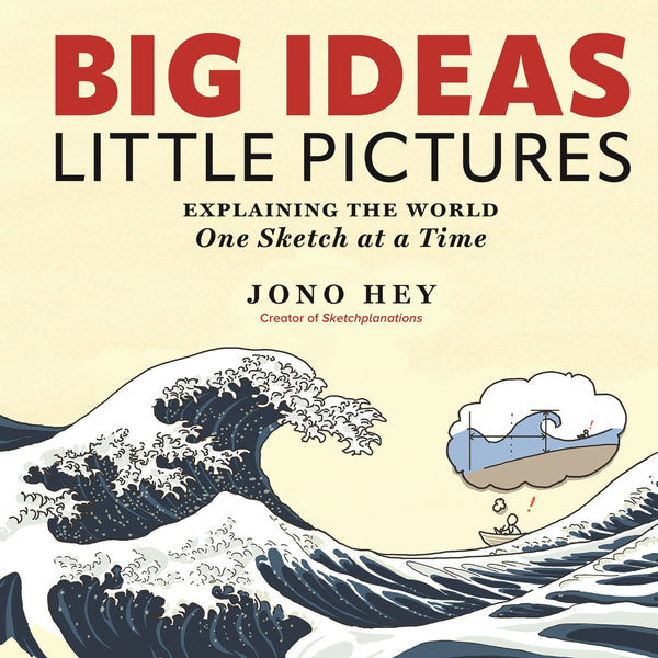 Big Ideas, Little Pictures-Hobbies/ quizzes/ games-買書書 BuyBookBook