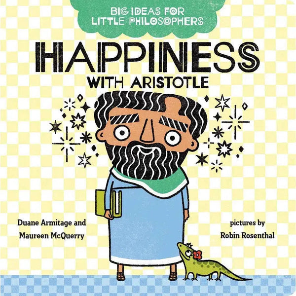 Happiness with Aristotle (Big Ideas for Little Philosophers) (Board Book) PRHUS