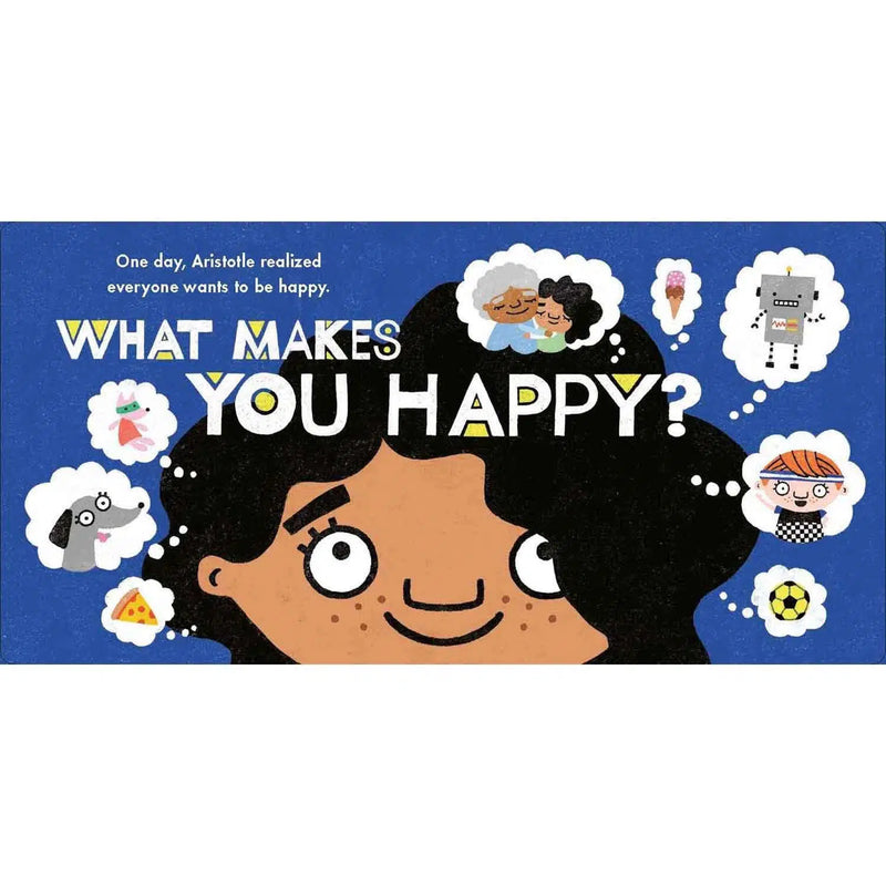 Happiness with Aristotle (Big Ideas for Little Philosophers) (Board Book) PRHUS