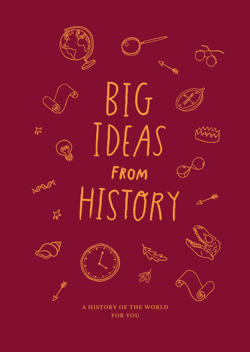 Big Ideas from History: a history of the world for You-Children’s / Teenage general interest: History and Warfare-買書書 BuyBookBook