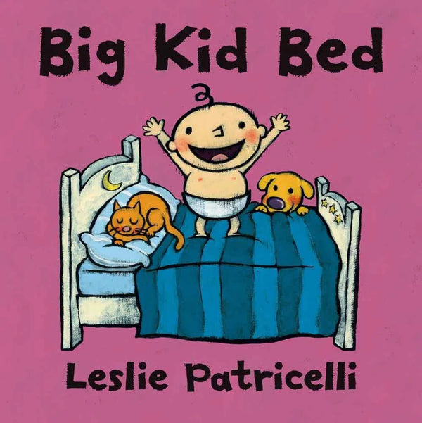 Big Kid Bed (Board Book) (Leslie Patricelli) (UK) Walker UK