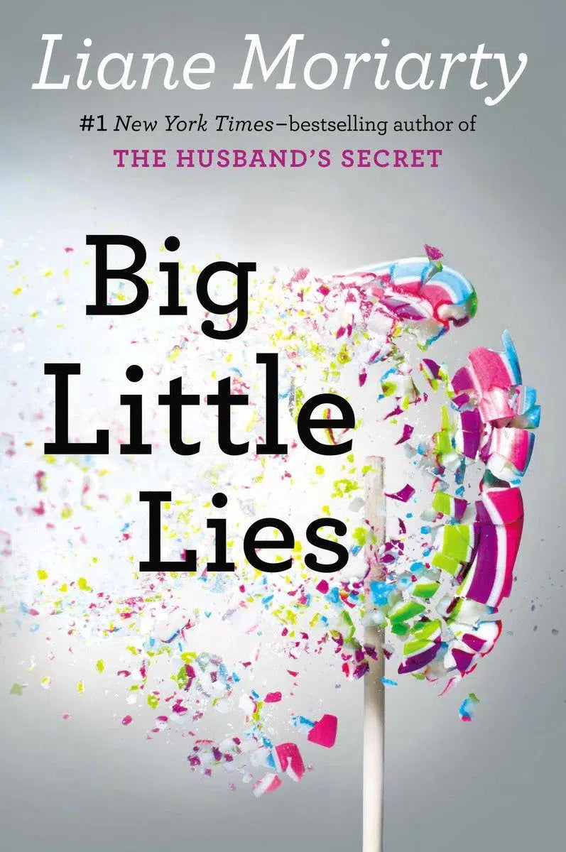 Big Little Lies-Fiction: general and literary-買書書 BuyBookBook