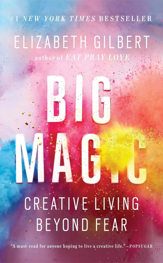 Big Magic-Self-help/ personal development/ practical advice-買書書 BuyBookBook