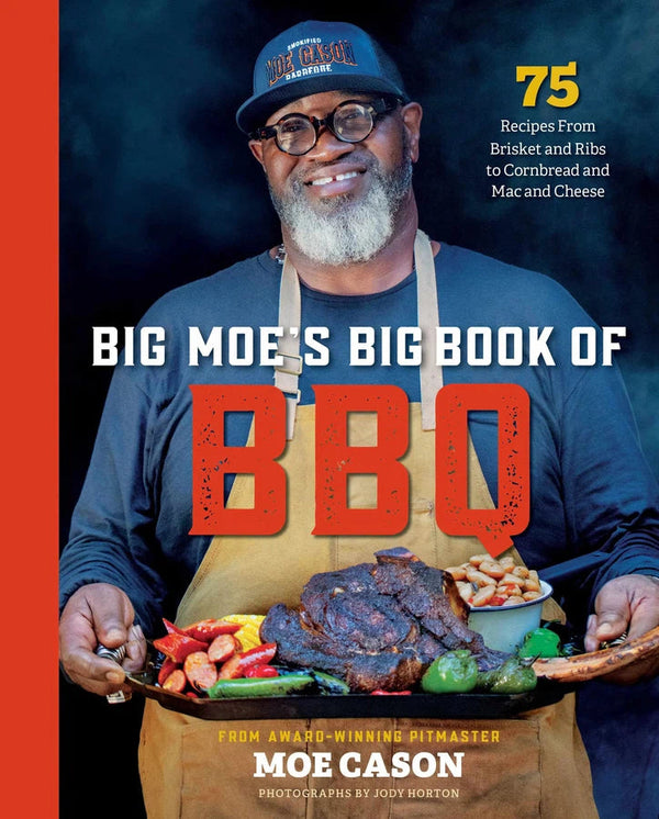 Big Moe's Big Book of BBQ-Cooking with specific gadgets or techniques: barbecues and grilling-買書書 BuyBookBook