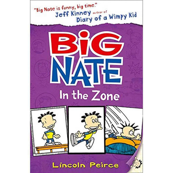 Big Nate #06 in the Zone (UK)(Lincoln Peirce) Harpercollins (UK)