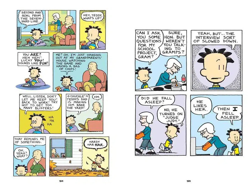 Big Nate 2-in-1, Very Funny! (Lincoln Peirce)-Fiction: 幽默搞笑 Humorous-買書書 BuyBookBook