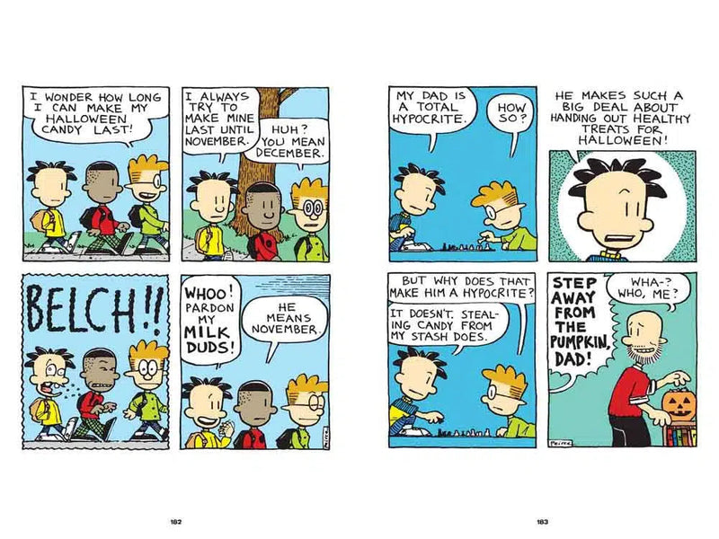 Big Nate 2-in-1, Very Funny! (Lincoln Peirce)-Fiction: 幽默搞笑 Humorous-買書書 BuyBookBook