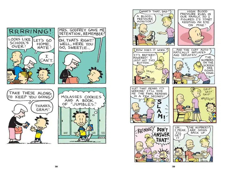 Big Nate 2-in-1, Very Funny! (Lincoln Peirce)-Fiction: 幽默搞笑 Humorous-買書書 BuyBookBook