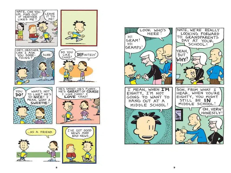 Big Nate 2-in-1, Very Funny! (Lincoln Peirce)-Fiction: 幽默搞笑 Humorous-買書書 BuyBookBook