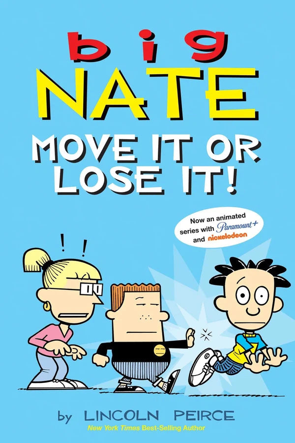 Big Nate #29: Move It or Lose It!-Graphic novel / Comic book / Manga: genres-買書書 BuyBookBook