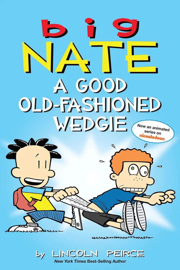 Big Nate: A Good Old-Fashioned Wedgie-Graphic novel / Comic book / Manga: genres-買書書 BuyBookBook