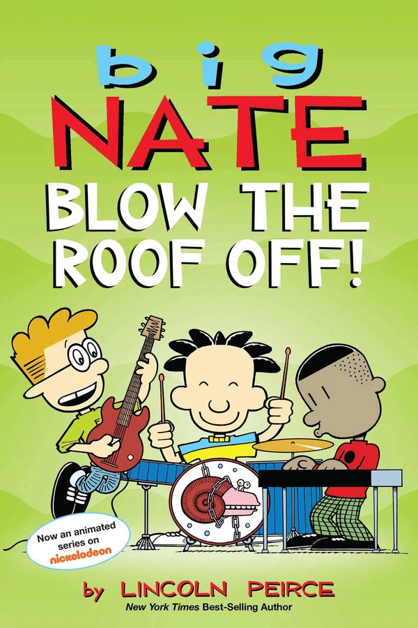 Big Nate: Blow the Roof Off!-Graphic novel / Comic book / Manga: genres-買書書 BuyBookBook