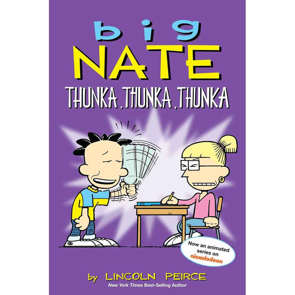 Big Nate Comic Strip #14 Thuka thunka thunka thunka (Lincoln Peirce)-Fiction: 幽默搞笑 Humorous-買書書 BuyBookBook