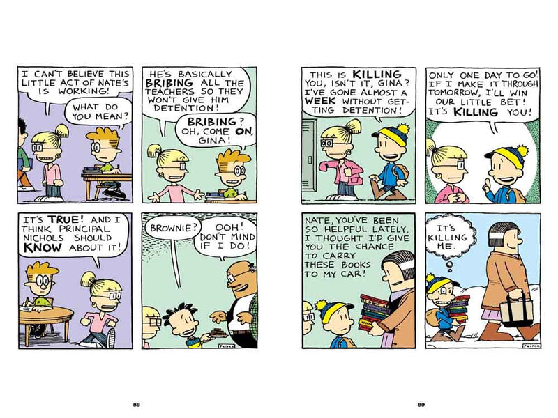 Big Nate Comic Strip