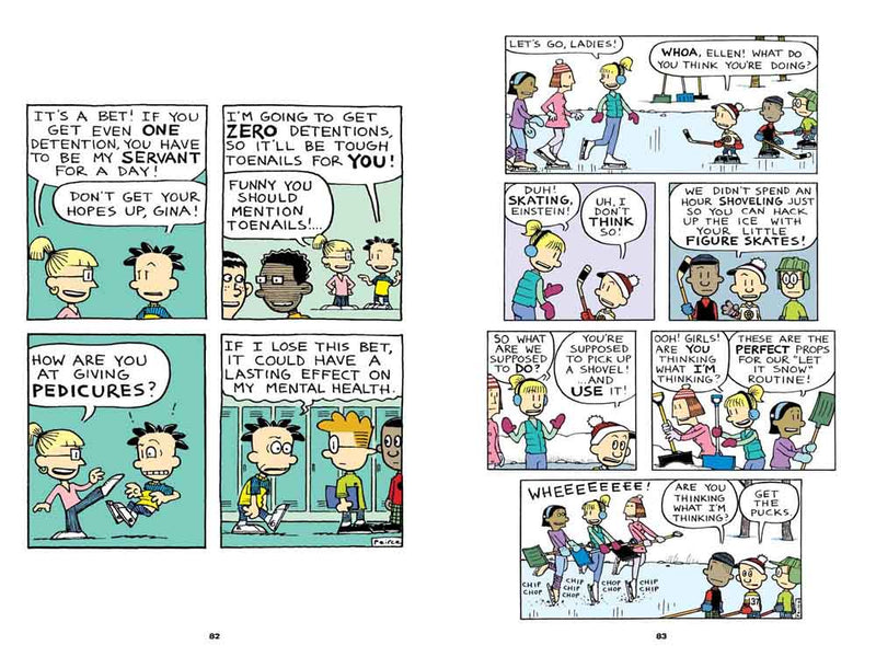 Big Nate Comic Strip