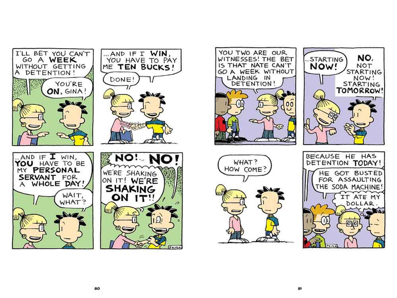 Big Nate Comic Strip