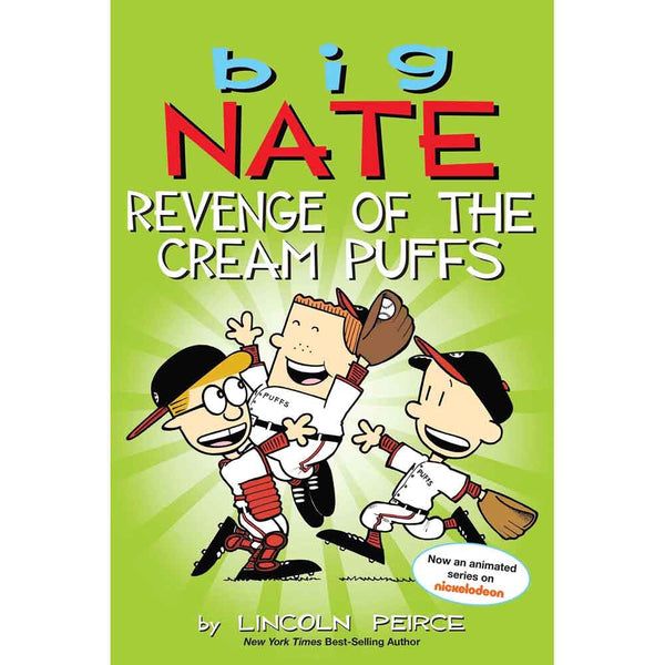 Big Nate Comic Strip #15 Revenge of the cream puffs-Fiction: 幽默搞笑 Humorous-買書書 BuyBookBook