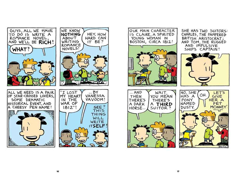 Big Nate Comic Strip