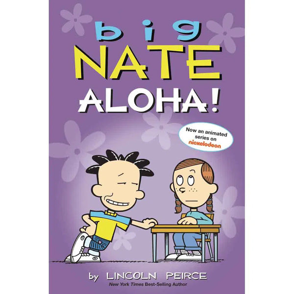 Big Nate Comic Strip #25 Aloha! (Lincoln Peirce)-Fiction: 幽默搞笑 Humorous-買書書 BuyBookBook