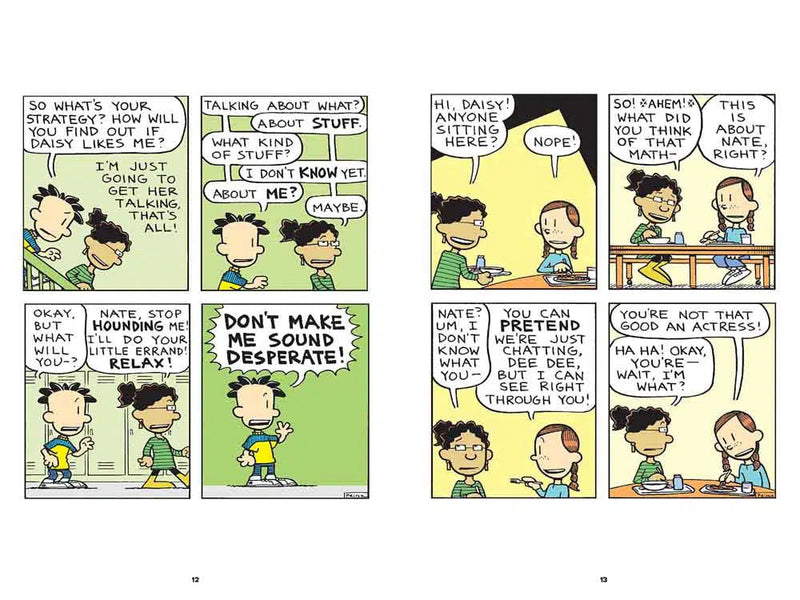 Big Nate Comic Strip