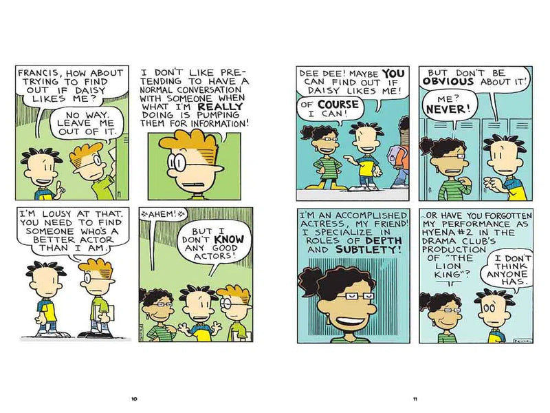 Big Nate Comic Strip