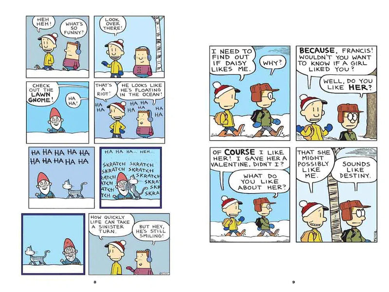 Big Nate Comic Strip