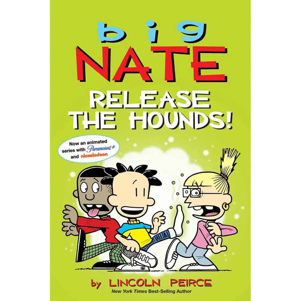 Big Nate Comic Strip #27 Release the Hounds! (Lincoln Peirce)-Fiction: 幽默搞笑 Humorous-買書書 BuyBookBook