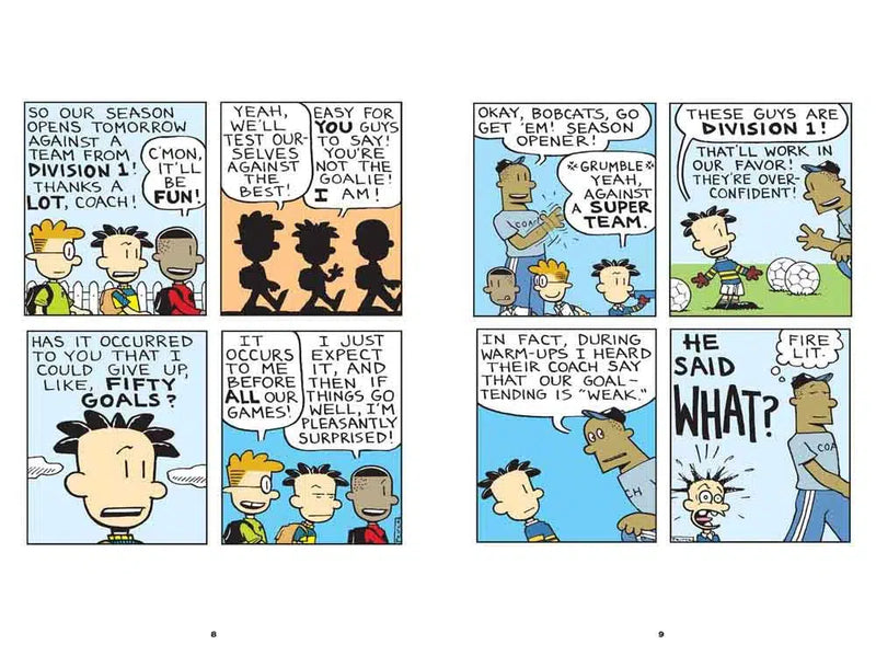 Big Nate Comic Strip