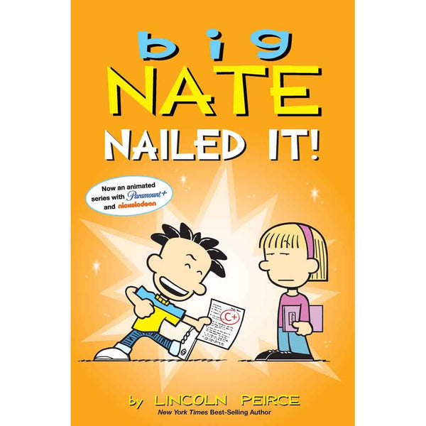 Big Nate Comic Strip #28 Nailed It! (Lincoln Peirce)-Fiction: 幽默搞笑 Humorous-買書書 BuyBookBook