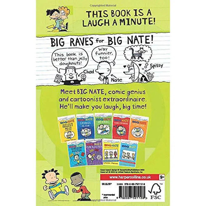 Big Nate Doodlepalooza (UK)(Lincoln Peirce) Harpercollins (UK)