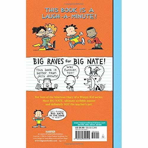 Big Nate Doodlepalooza (US)(Lincoln Peirce) Harpercollins US