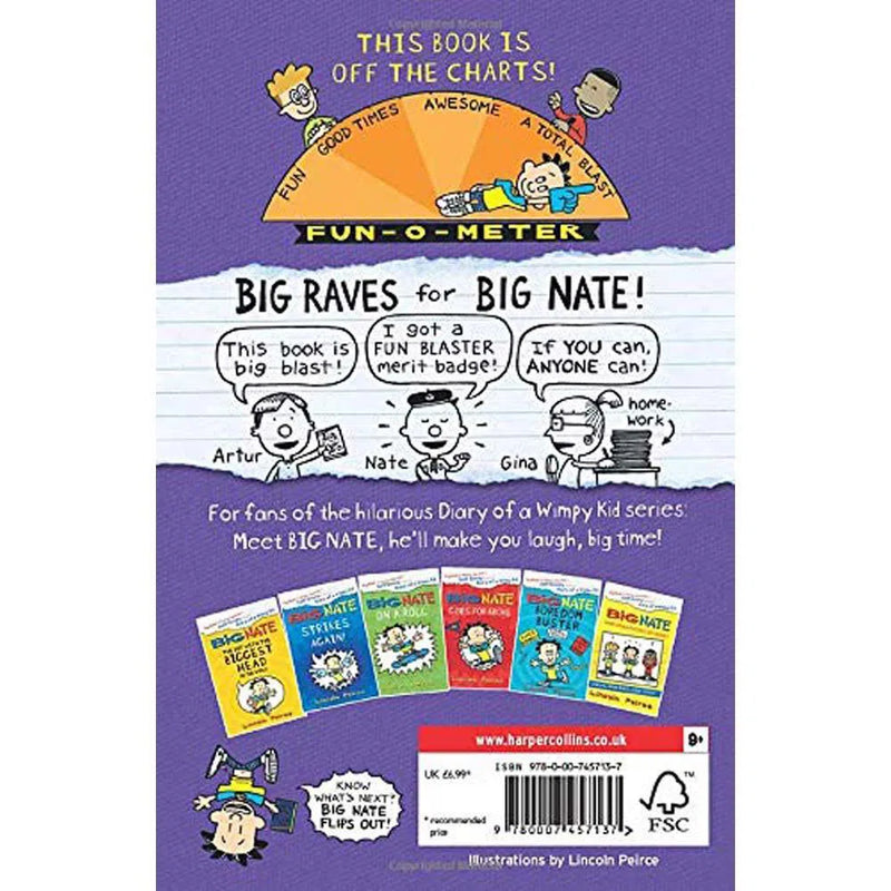 Big Nate Fun Blaster (UK)(Lincoln Peirce) Harpercollins (UK)