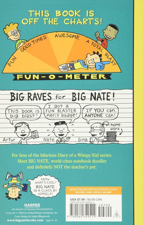 Big Nate Fun Blaster (US) (Lincoln Peirce) Harpercollins US