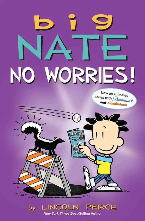 Big Nate: No Worries!-Graphic novel / Comic book / Manga: genres-買書書 BuyBookBook