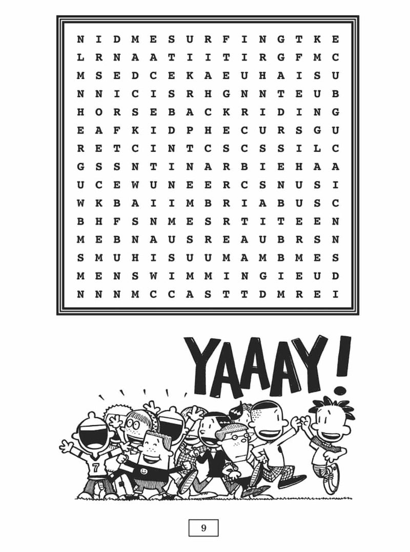 Big Nate Puzzlemania(US)(Lincoln Peirce) Harpercollins US