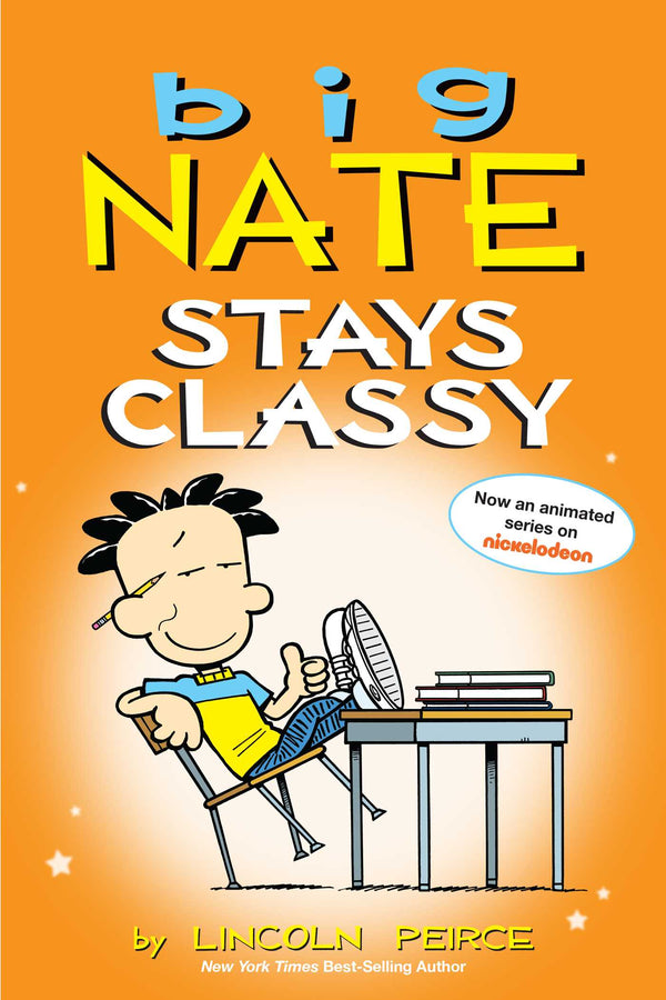 Big Nate Stays Classy-Graphic novel / Comic book / Manga: genres-買書書 BuyBookBook