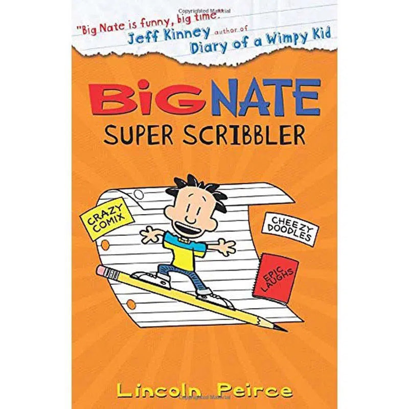 Big Nate Super Scribbler (UK)(Lincoln Peirce) Harpercollins (UK)